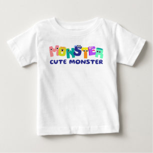 Monster niedliches Monster Baby T-shirt