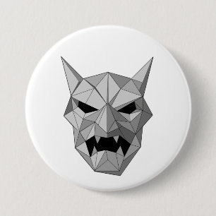 Monster Origami Button