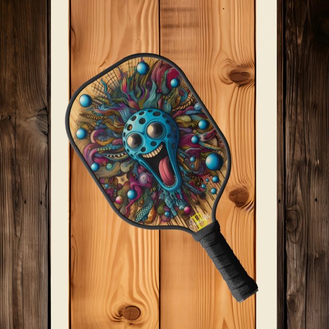 Monster, Paddel Pickleball Schläger (Von Creator hochgeladen)