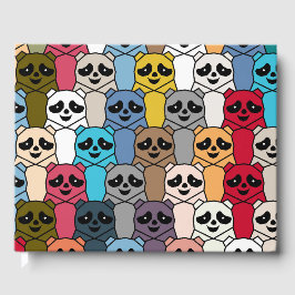 Monster Panda Gästebuch