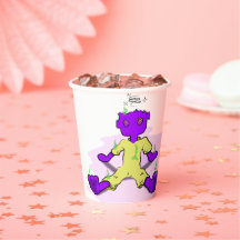Monster-Papiertasse