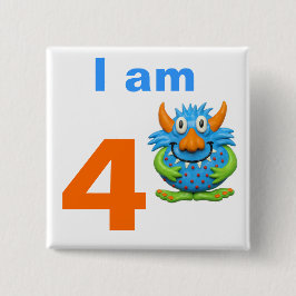 Monster-Party Button