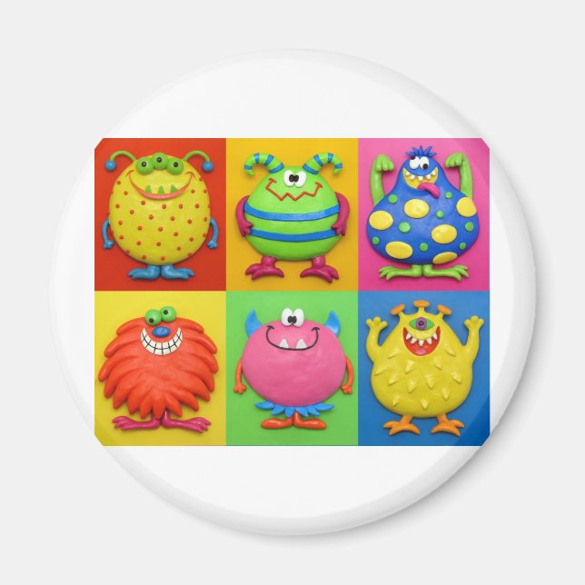 Monster-Party Magnet (Vorne)