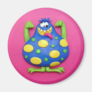 Monster-Party Magnet