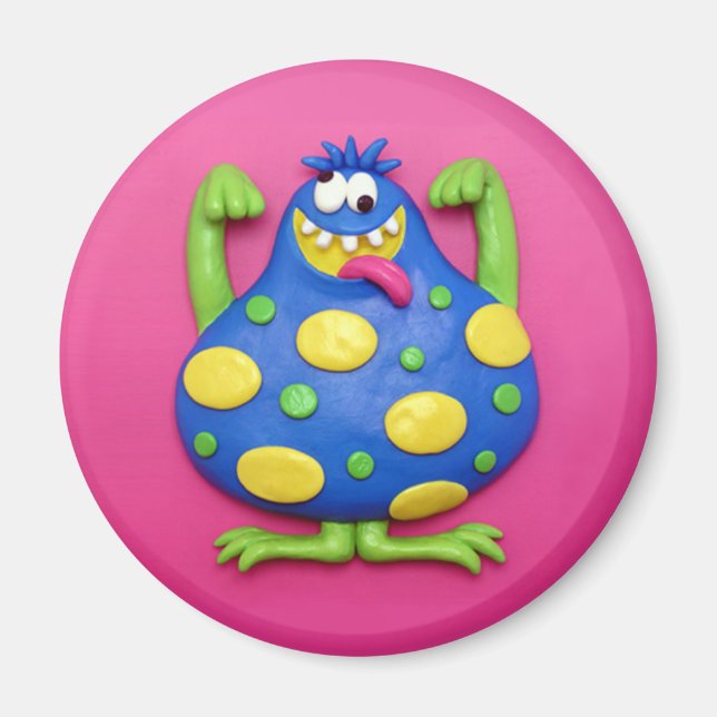 Monster-Party Magnet (Vorne)