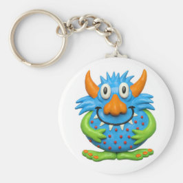 Monster-Party Schlüsselanhänger