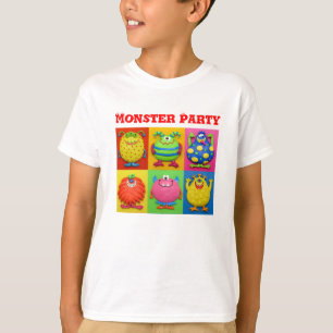 Monster-Party T-Shirt