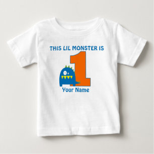 Monster Personalisiert T Shirt