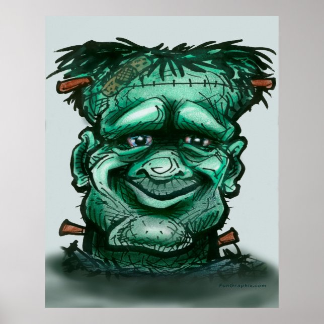 Monster Poster (Vorne)