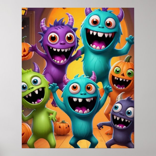 Monster Poster (Vorne)