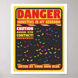 Monster-Poster Poster