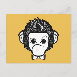 Monster Postkarte