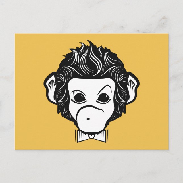 Monster Postkarte (Vorderseite)