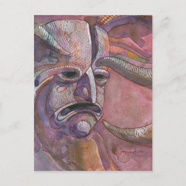 Monster Postkarte (Vorderseite)