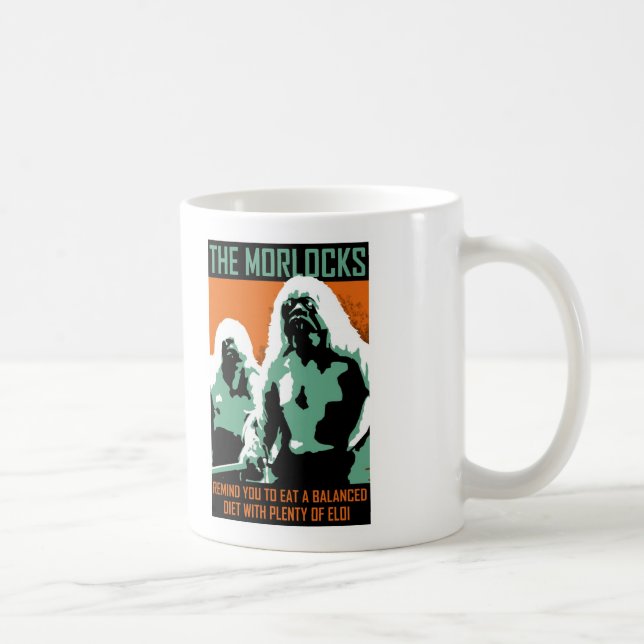 Monster PSA - Morlocks Tasse (Rechts)