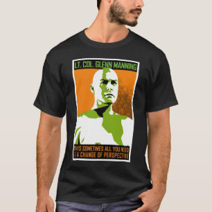 Monster PSA - T - Shirt lt-Col. Glenn Manning