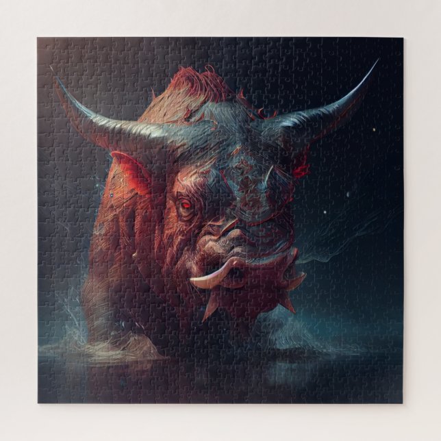 Monster-Puzzle Puzzle (Vertikal)