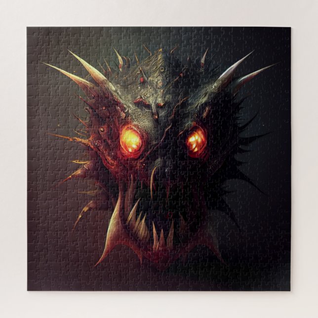 Monster-Puzzle Puzzle (Vertikal)