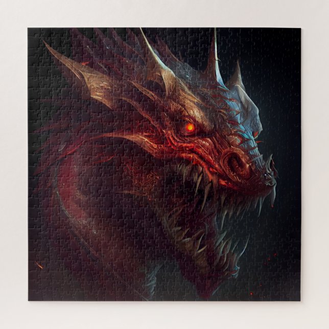 Monster-Puzzle Puzzle (Vertikal)