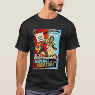 Monster Retro-Horror T-Shirt