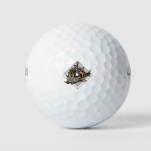 Monster Robotic Fish Geschenk für Seemannsliebhabe Golfball