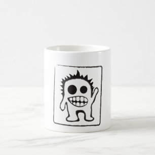 Monster-Schale Kaffeetasse