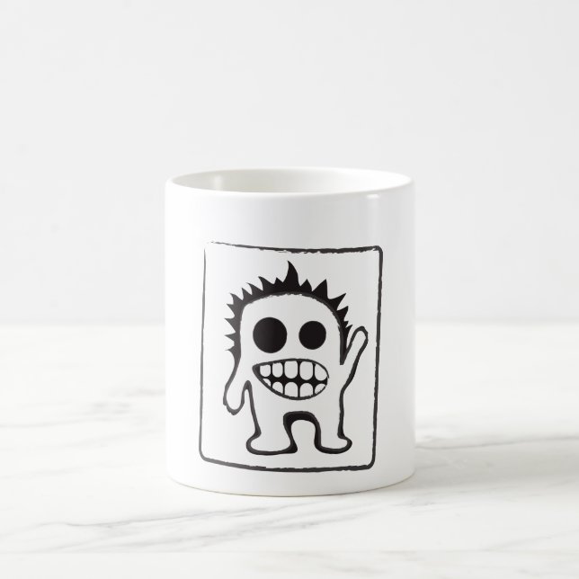 Monster-Schale Kaffeetasse (Mittel)