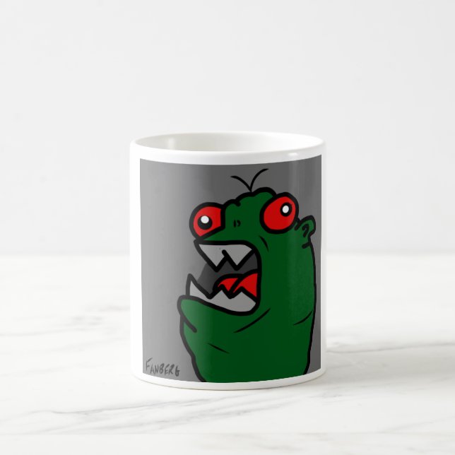 Monster-Schale Kaffeetasse (Mittel)