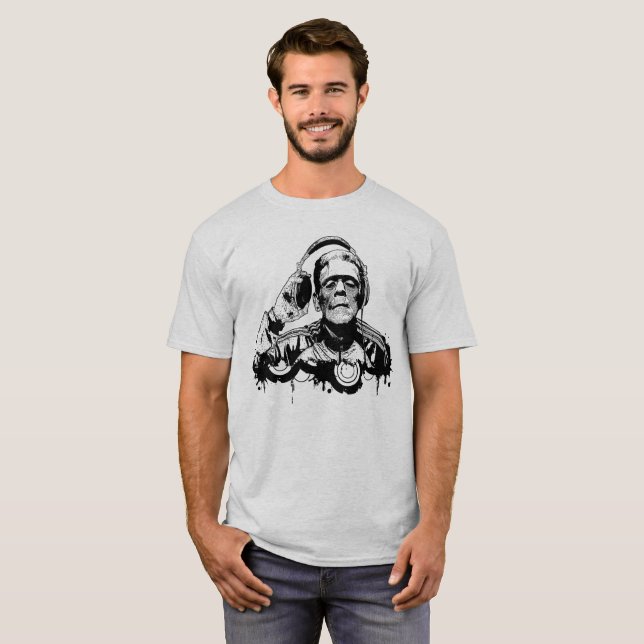 Monster-Schlag T-Shirt (Vorne ganz)