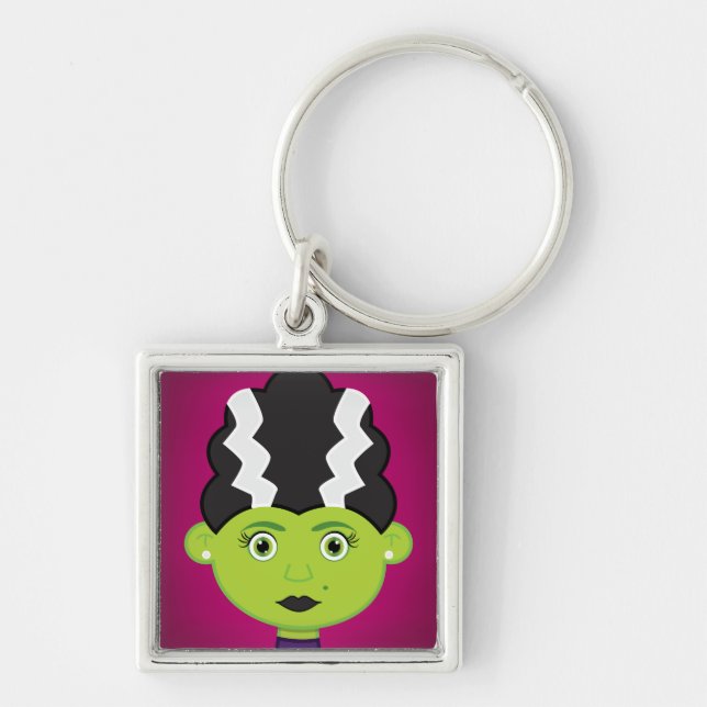 Monster Schlüsselanhänger (Vorne)