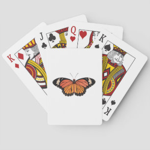 Monster-Schmetterling Spielkarten
