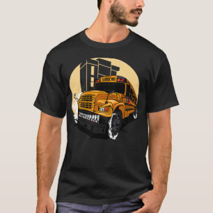 MONSTER SCHOOL BUS T-Shirt