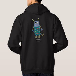 Monster Sidney Individuelle Name Hoodie