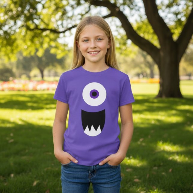 Monster sieht ein Auge aus T-Shirt (Von Creator hochgeladen)