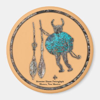 Monster-Slayer-Magnet Magnet