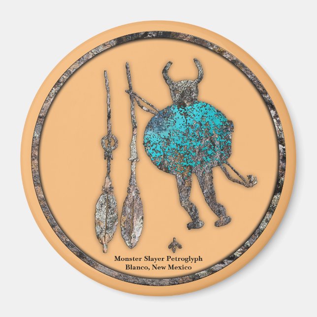 Monster-Slayer-Magnet Magnet (Vorne)