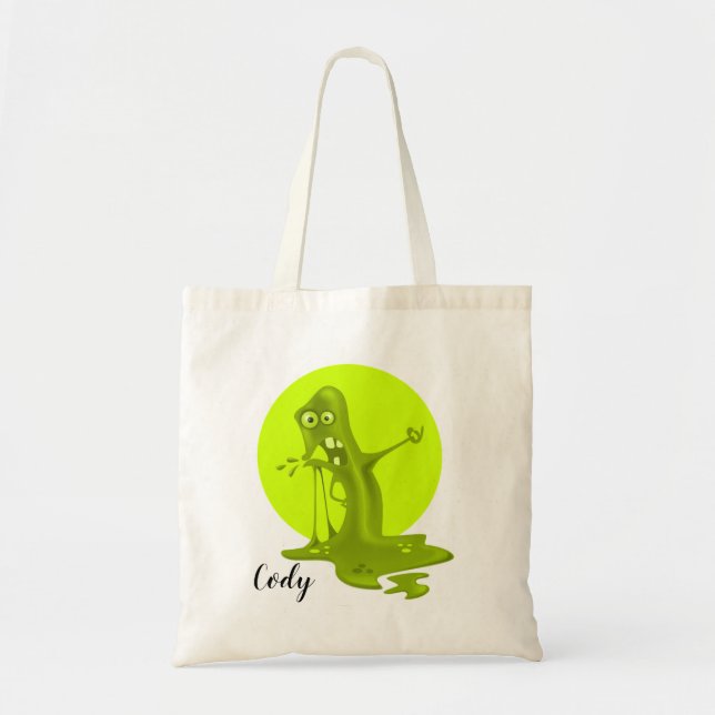Monster Slime Tragetasche (Vorne)