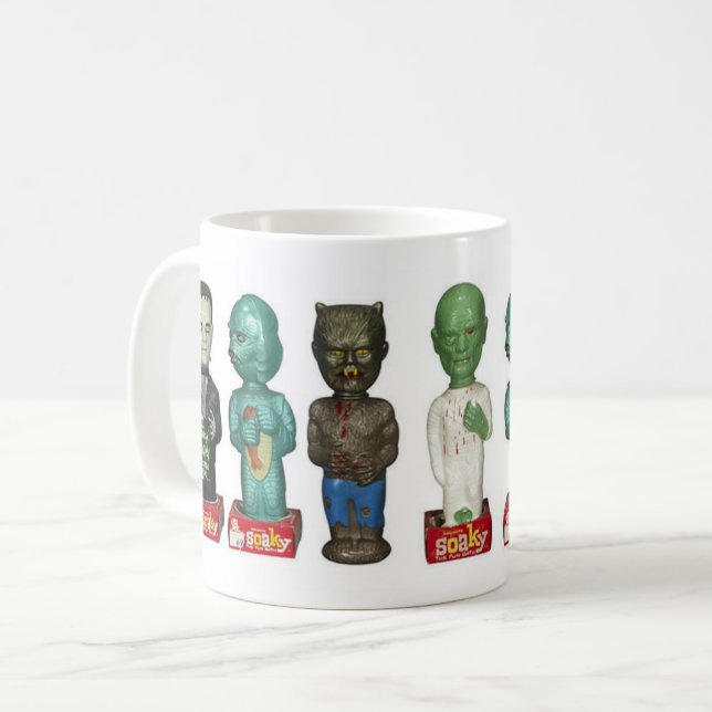 Monster-Soaky-Tasse Kaffeetasse (Vorderseite Links)