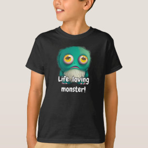Monster Spaß Cool Einzigartig Best Stilvoll Kind T-Shirt