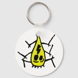 MONSTER-SPINNEN-SCHLÜSSELkette Schlüsselanhänger