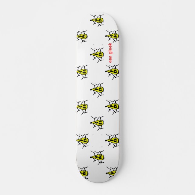 Monster-Spinnen-Skateboard Skateboard (Vorne)