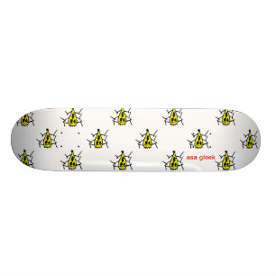 Monster-Spinnen-Skateboard Skateboard