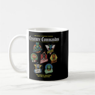 Monster Squad Abzeichen Leistung Kaffeetasse