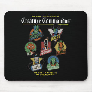 Monster Squad Abzeichen Leistung Mousepad