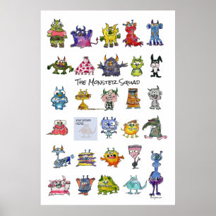 Monster Squad - Foto hochladen Poster