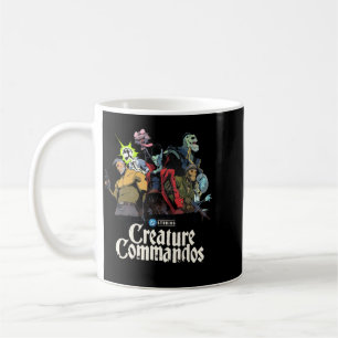 Monster Squad Gruppenpose Leistung Kaffeetasse