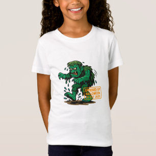 Monster-Sumpf-Cartoon - genehmigt durch Halloween T-Shirt