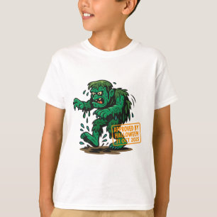 Monster-Sumpf-Cartoon - genehmigt durch Halloween T-Shirt