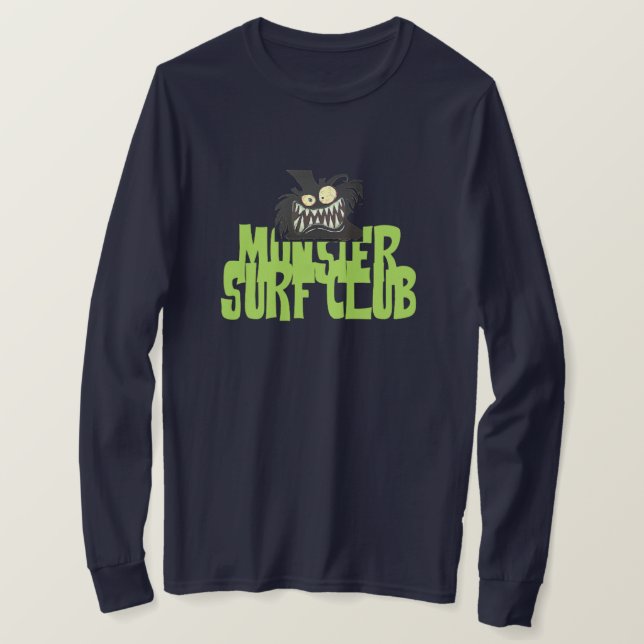 Monster Surf Club T-Shirt (Design vorne)