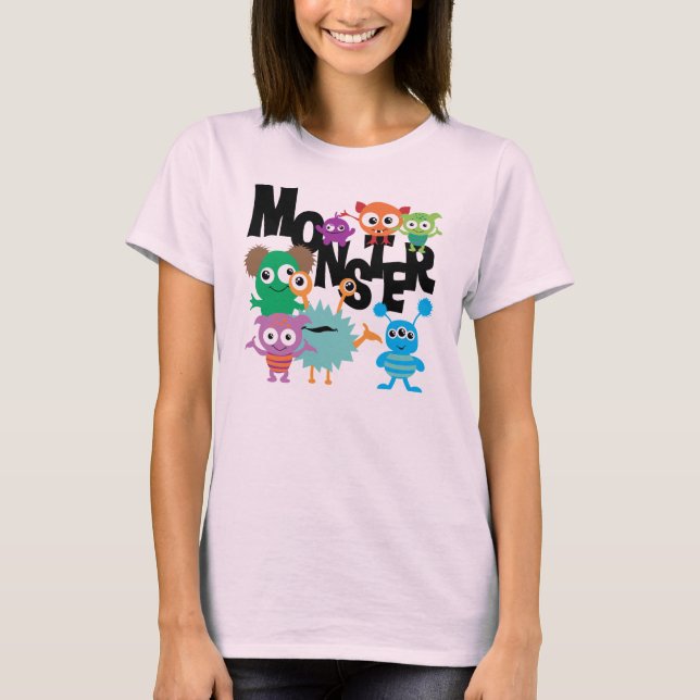 Monster T-Shirt (Vorderseite)
